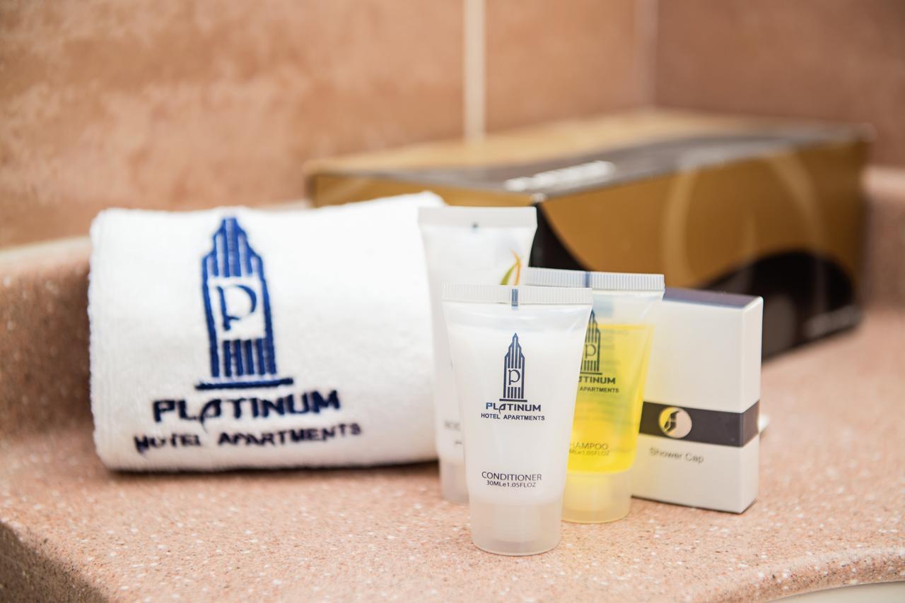 أبو ظبي Platinum Hotel Apartments المظهر الخارجي الصورة