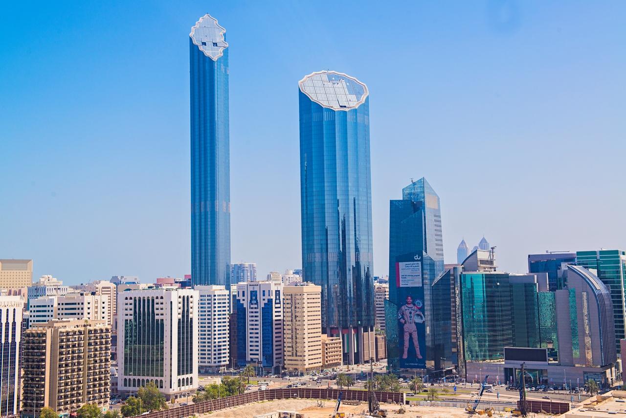 أبو ظبي Platinum Hotel Apartments المظهر الخارجي الصورة