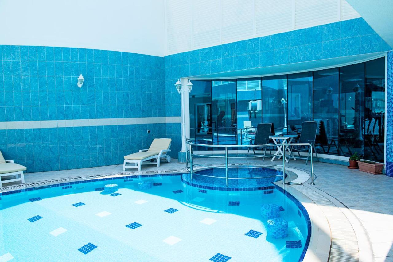 أبو ظبي Platinum Hotel Apartments المظهر الخارجي الصورة